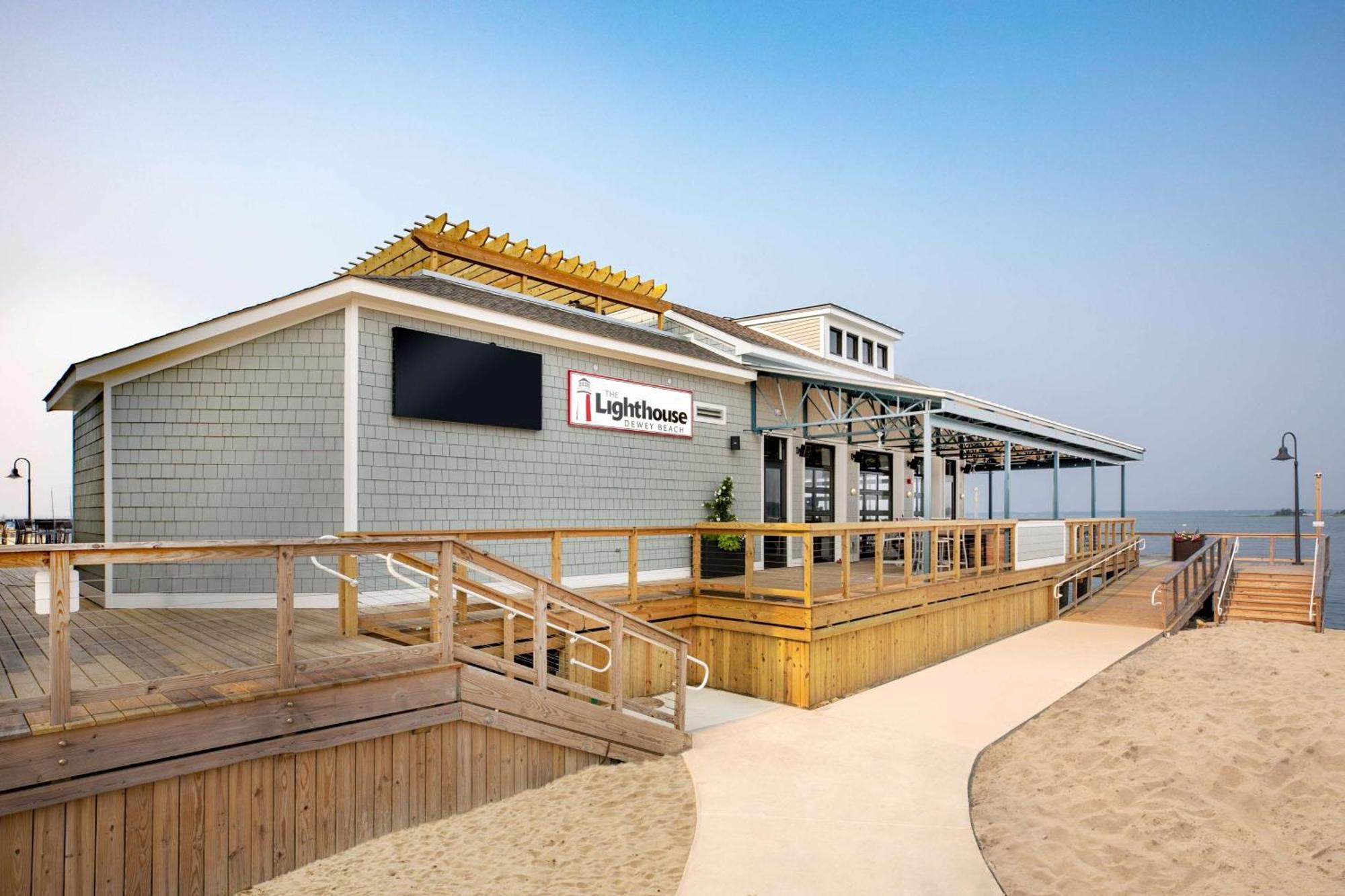 杜威海滩凯悦广场酒店 外观 照片